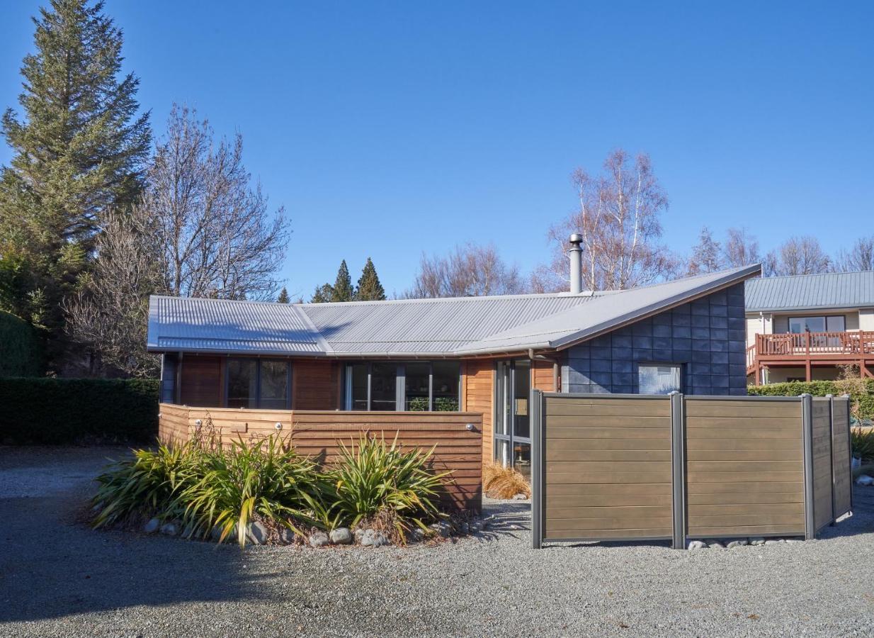 Designer Cabin - Lake Tekapo Villa Bagian luar foto